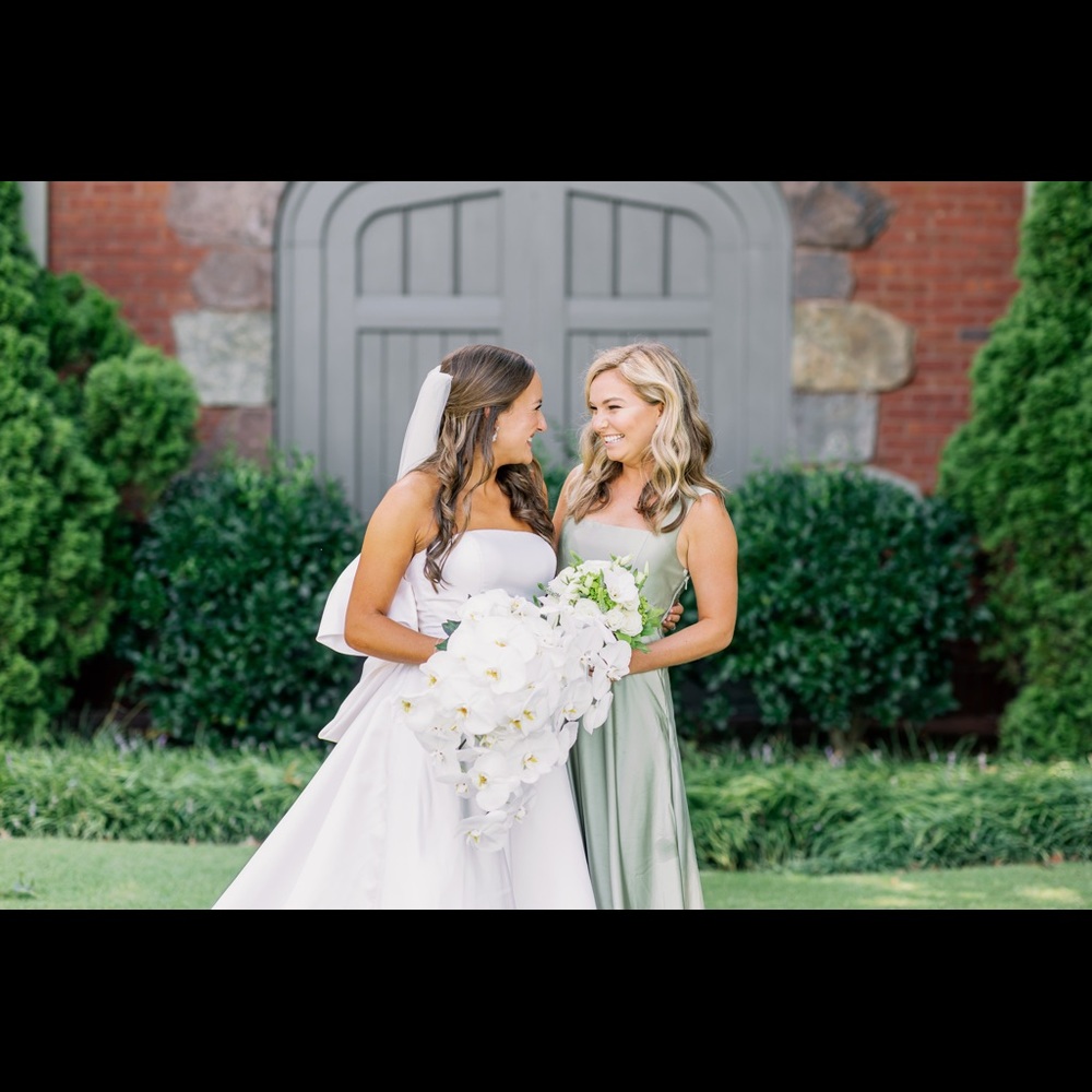 Show me your mumu Madi bridesmaid dress